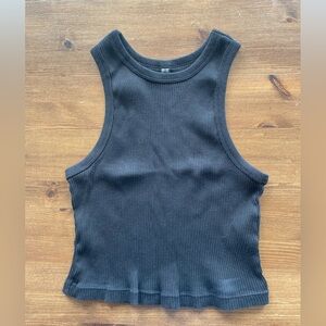 Uniqlo Ribbed Tank